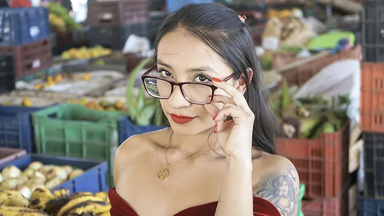 Nerdy Latina Nymphomania - Oye Loca