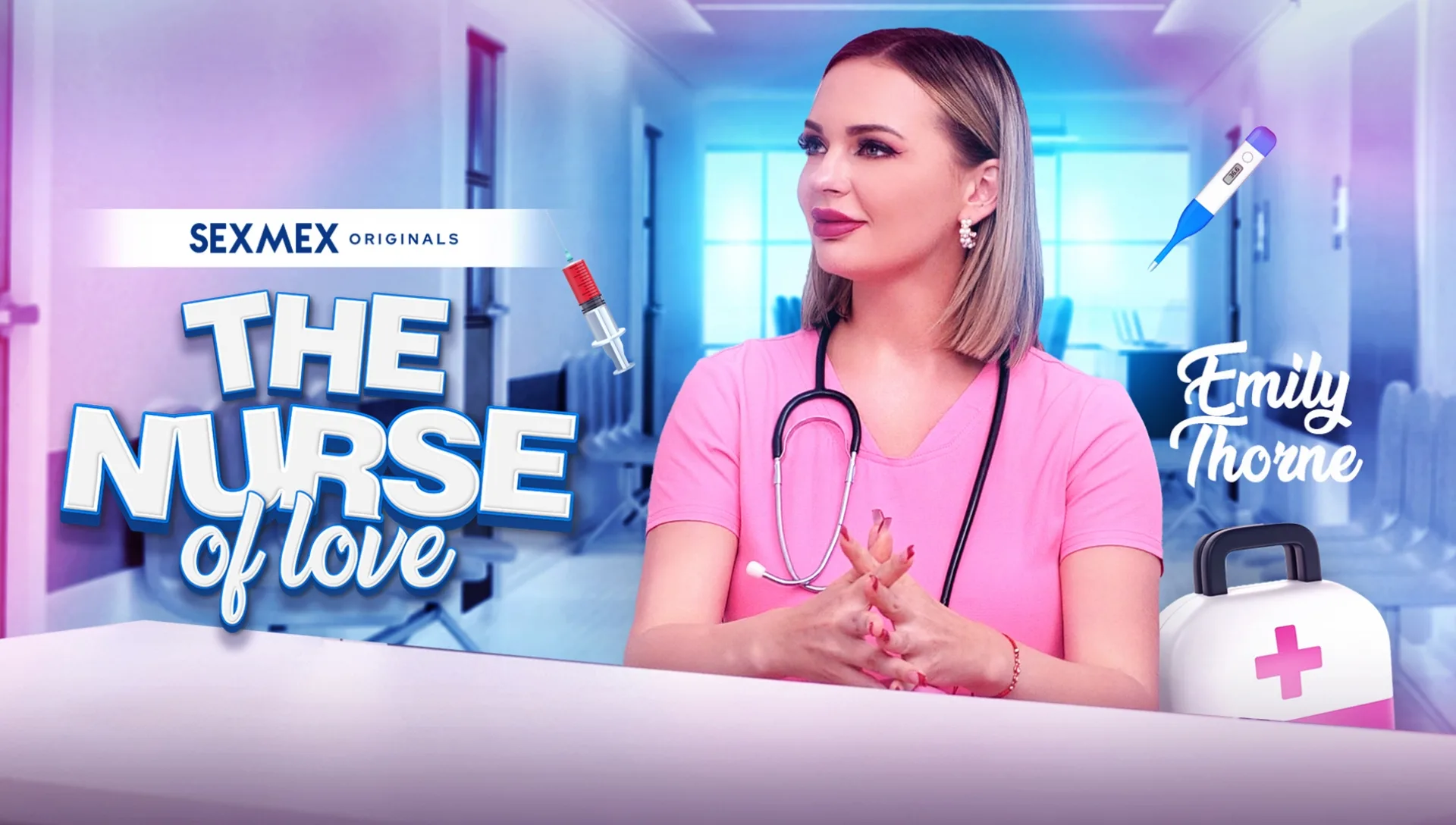 The nurse love . Emily Thorne - SEXMEX
