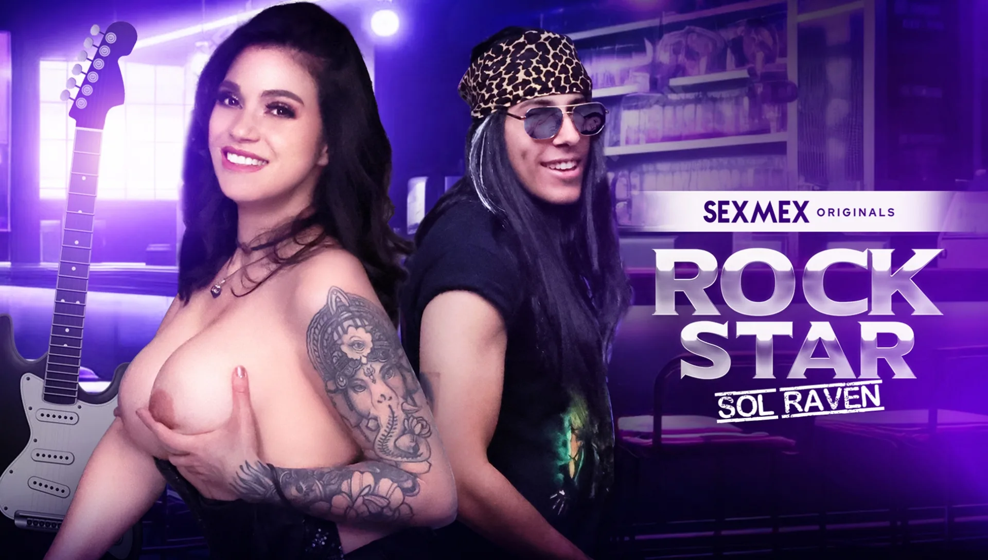 Rock star . Sol Raven - SEXMEX
