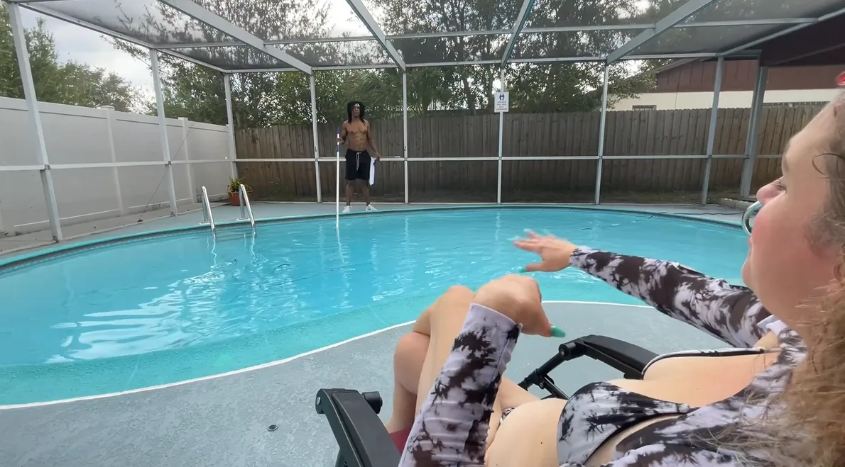 White Wives Matter 8 – Cheating blonde wife bangs the new pool guy - Toticos - 24847
